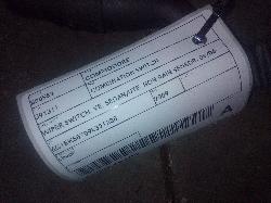 View Auto part Combination Switch Holden Commodore 2009