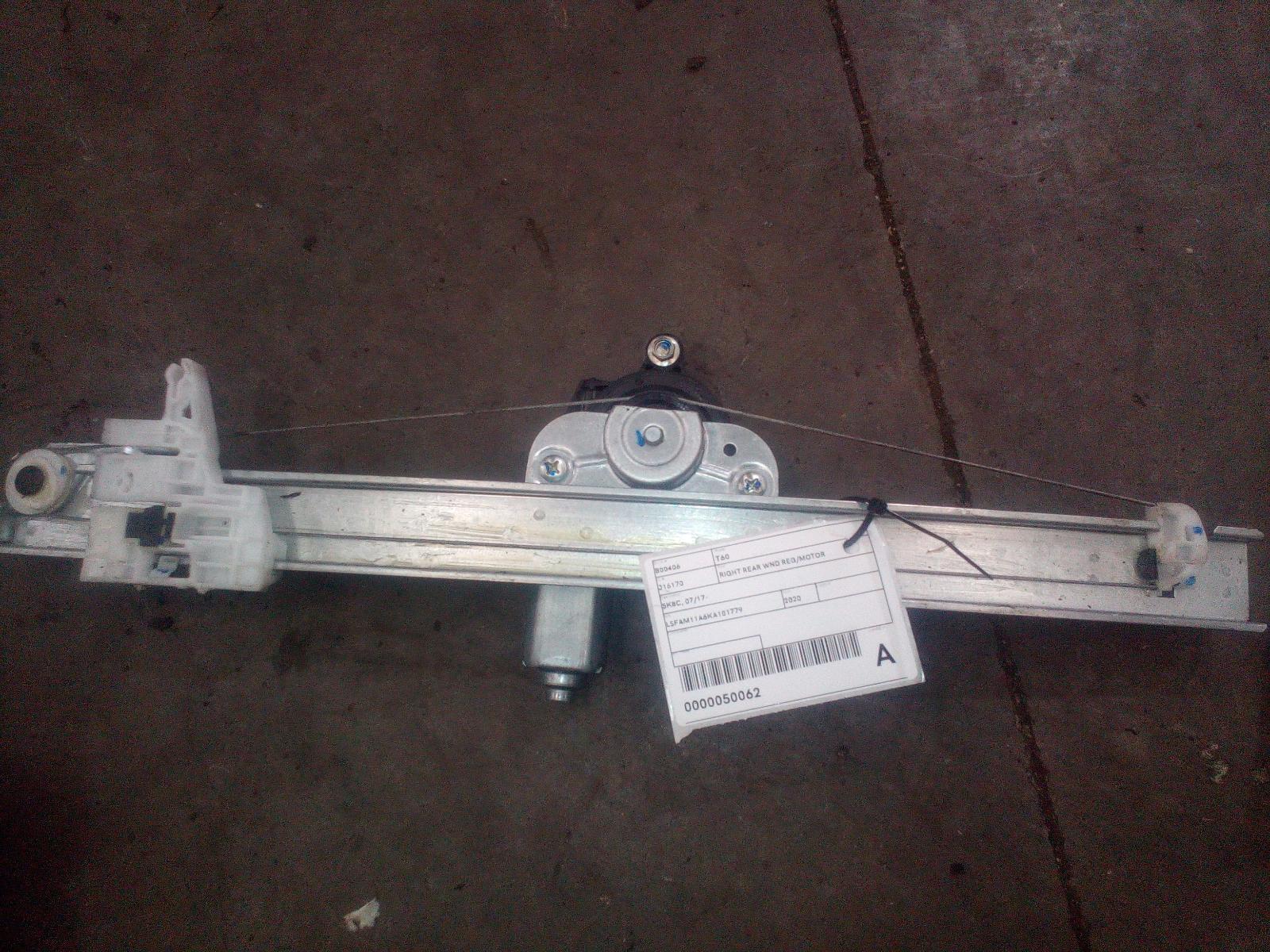 View Auto part Right Rear Wnd Reg/Motor Ldv T60 2020