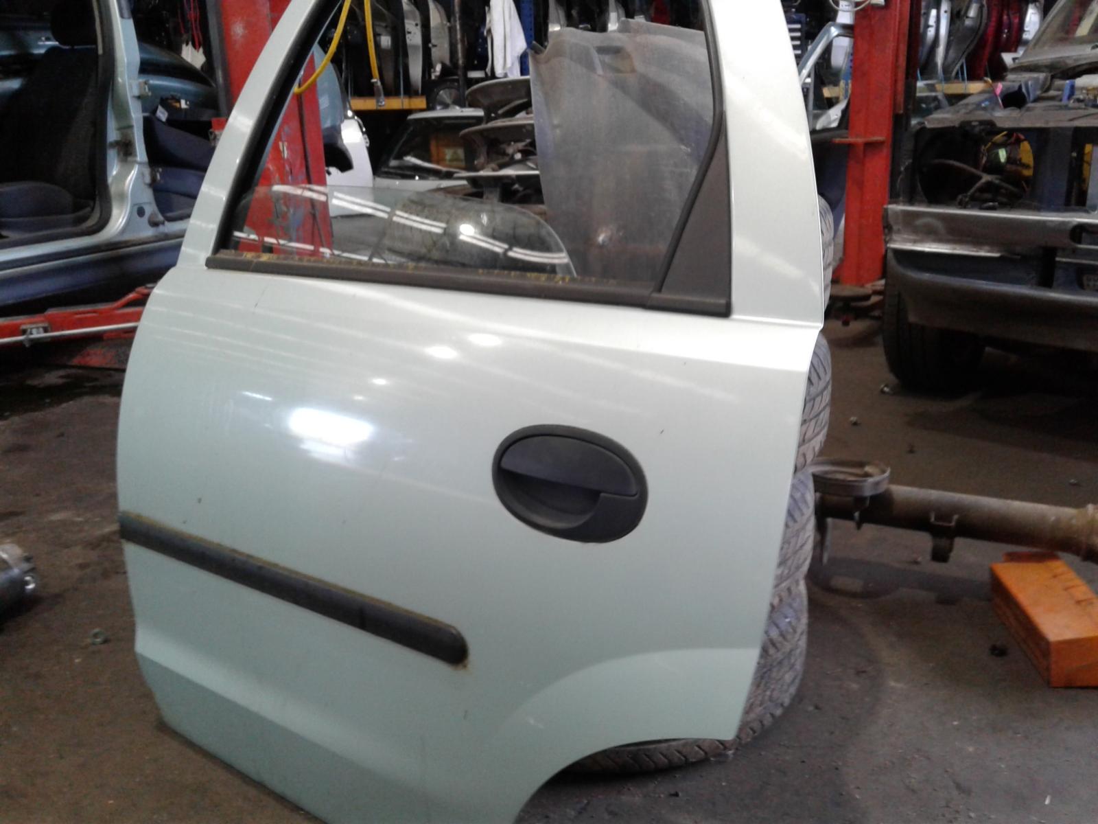 2002 Holden Barina Left Rear Door/Sliding View Auto part Left Rear Door/Sliding Holden Barina 2002