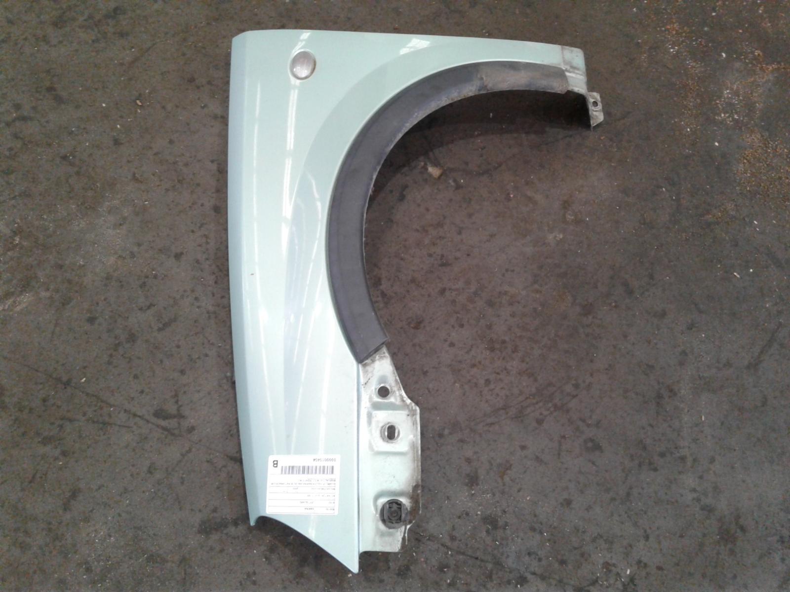2002 Holden Barina Left Guard View Auto part Left Guard Holden Barina 2002