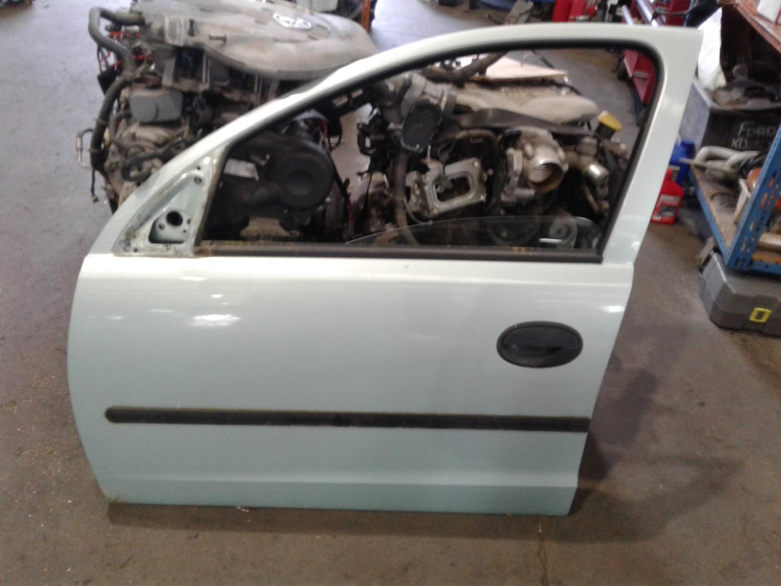 2002 Holden Barina Left Front Door View Auto part Left Front Door Holden Barina 2002