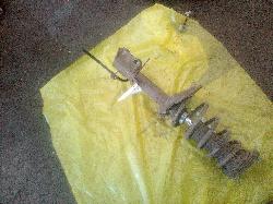 View Auto part Right Rear Strut Toyota Kluger 2004