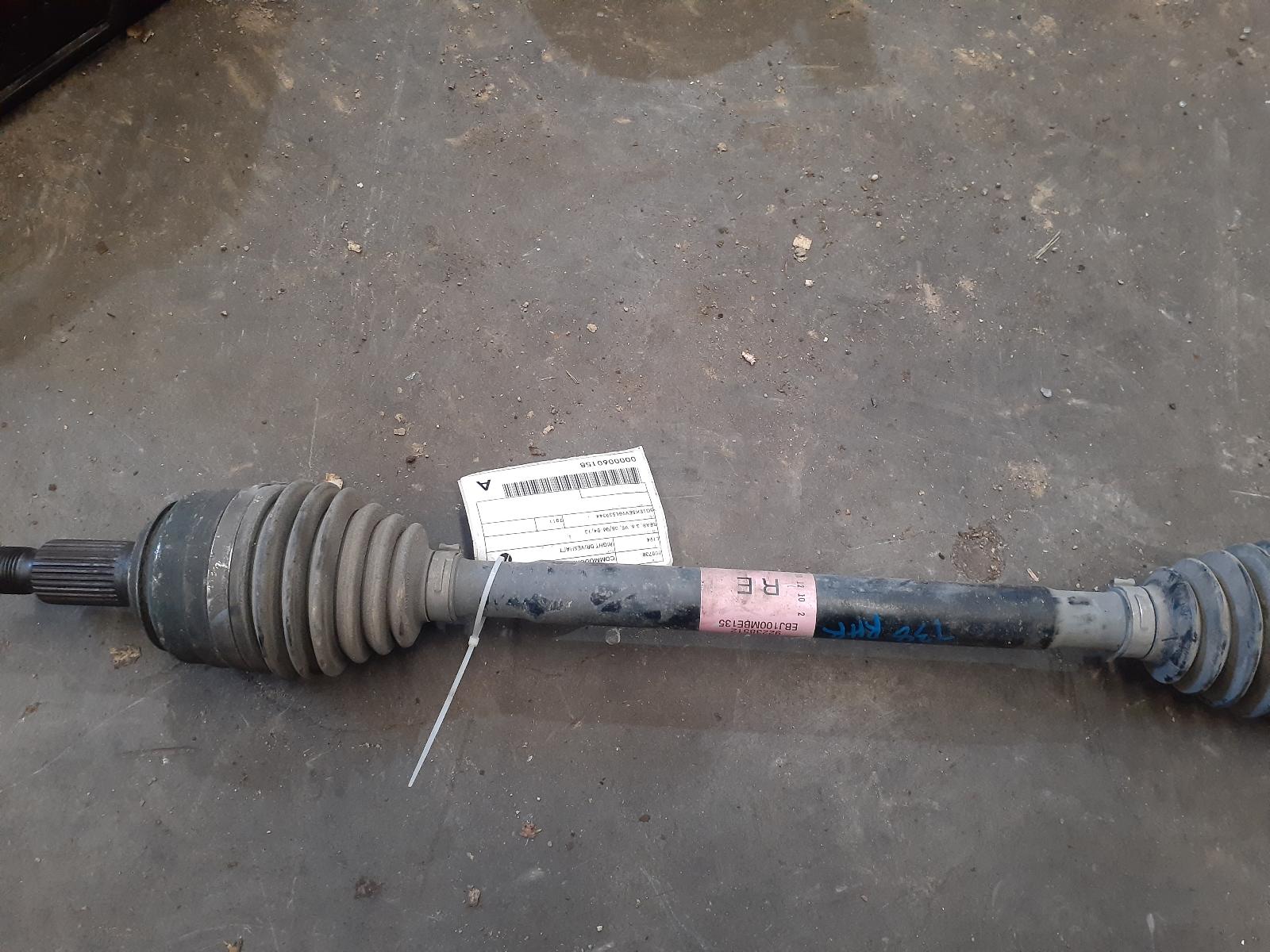 View Auto part Right Driveshaft Holden Commodore 2011