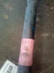 View Auto part Right Driveshaft Holden Commodore 2011