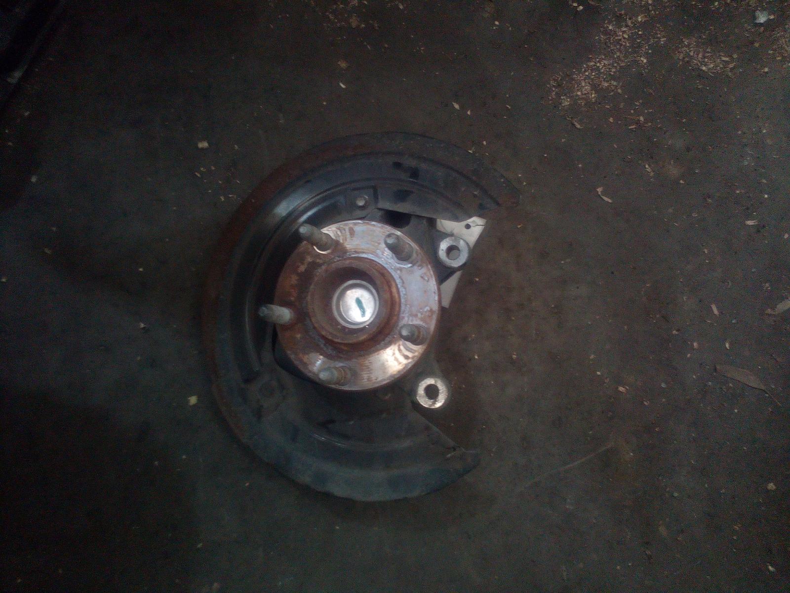 View Auto part Left Front Hub Assembly Holden Commodore 2011