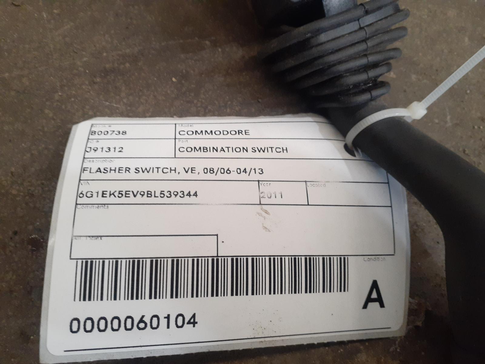 View Auto part Combination Switch Holden Commodore 2011