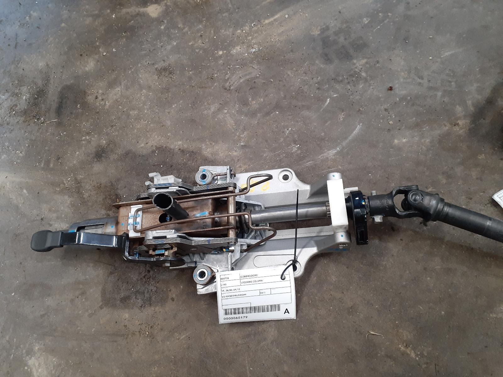 View Auto part Steering Column Holden Commodore 2011