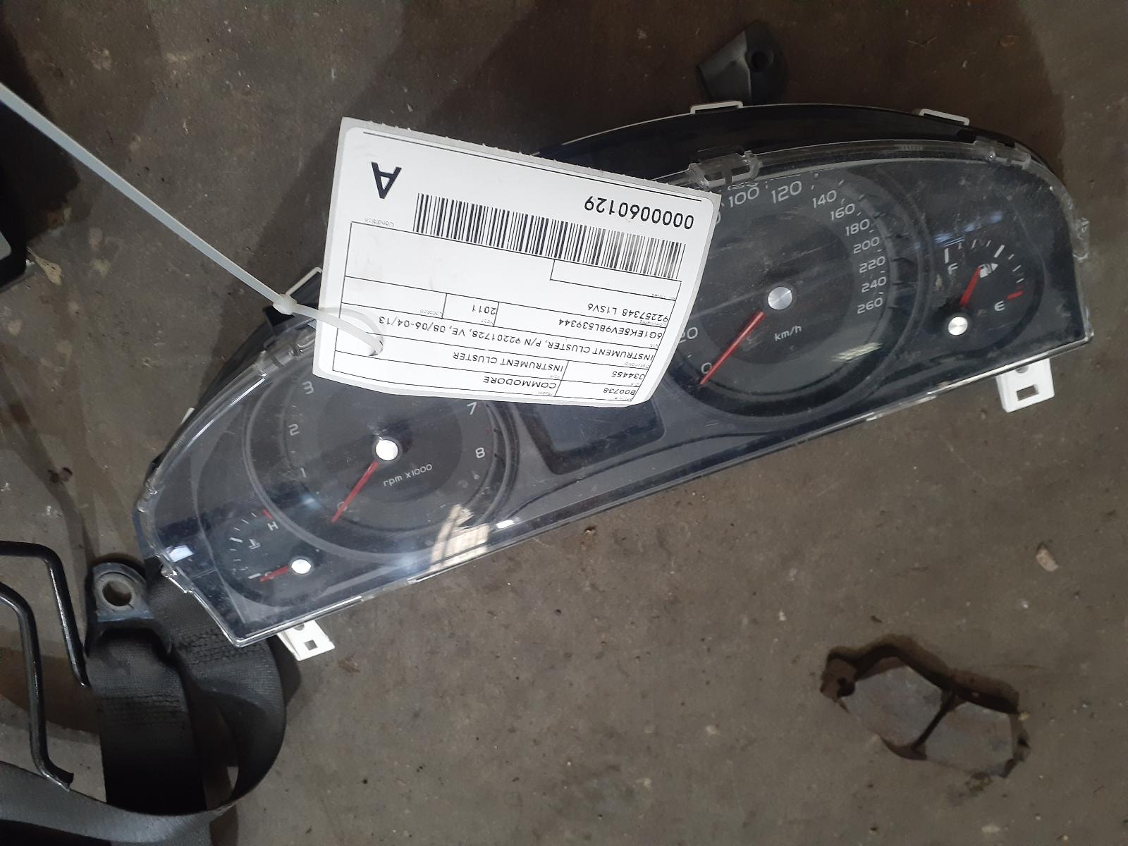 View Auto part Instrument Cluster Holden Commodore 2011