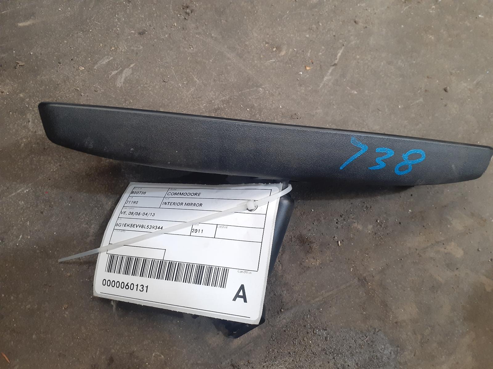 View Auto part Interior Mirror Holden Commodore 2011