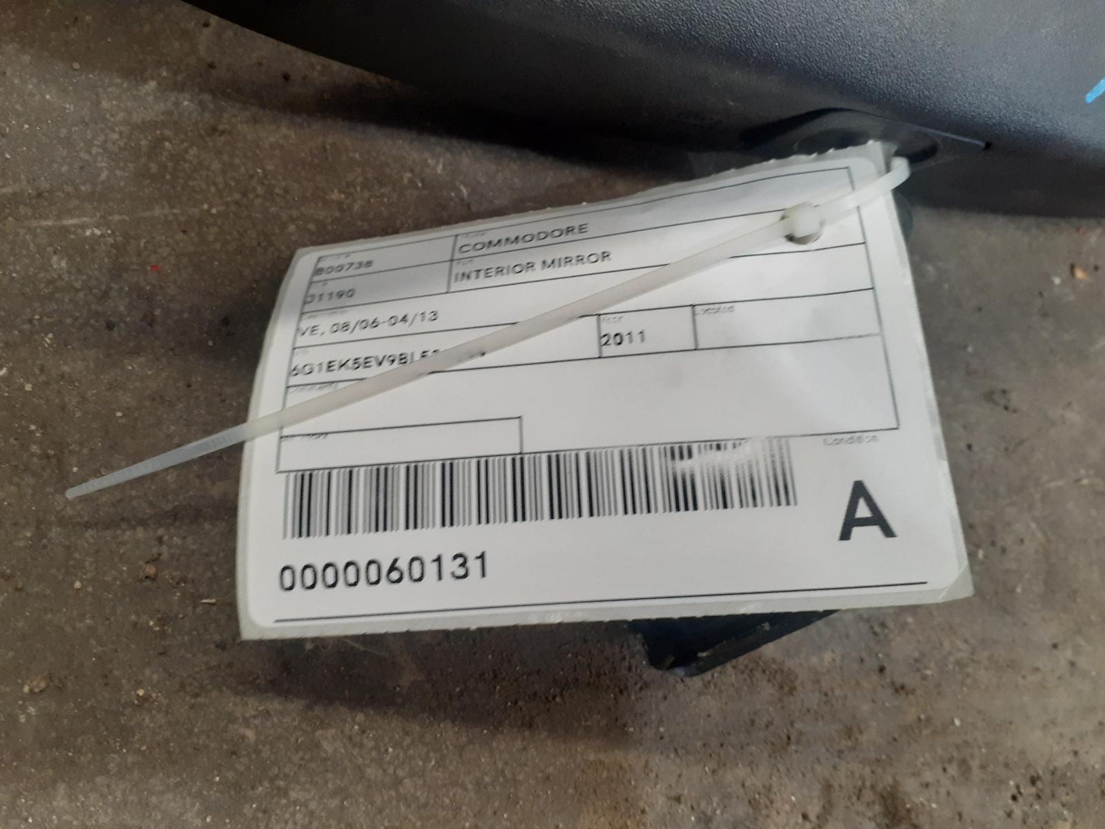 View Auto part Interior Mirror Holden Commodore 2011