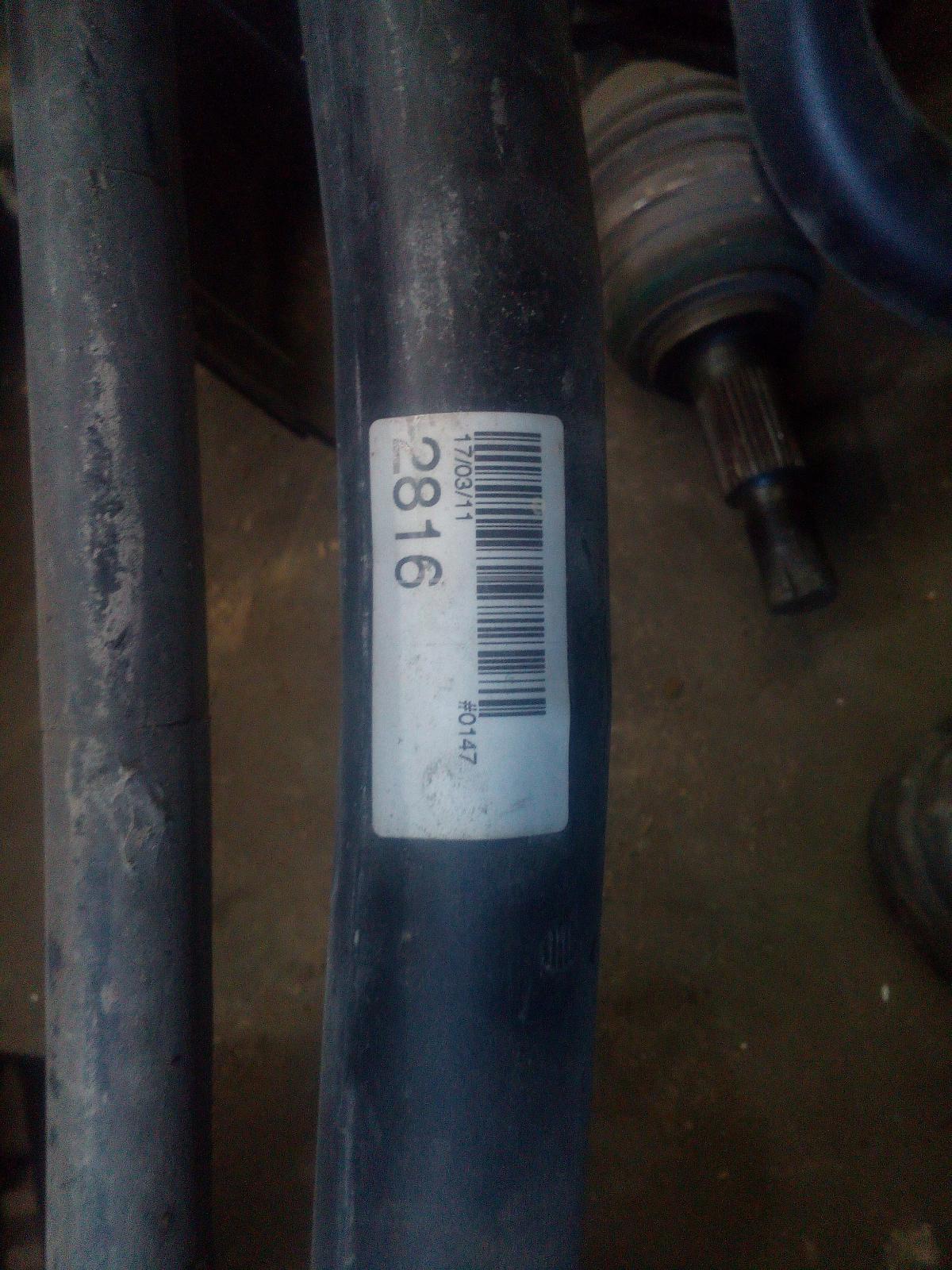 View Auto part Fuel Door / Filler Holden Commodore 2011
