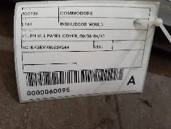 View Auto part Body/Door Mould Holden Commodore 2011