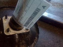 View Auto part Brake Booster Holden Commodore 2011