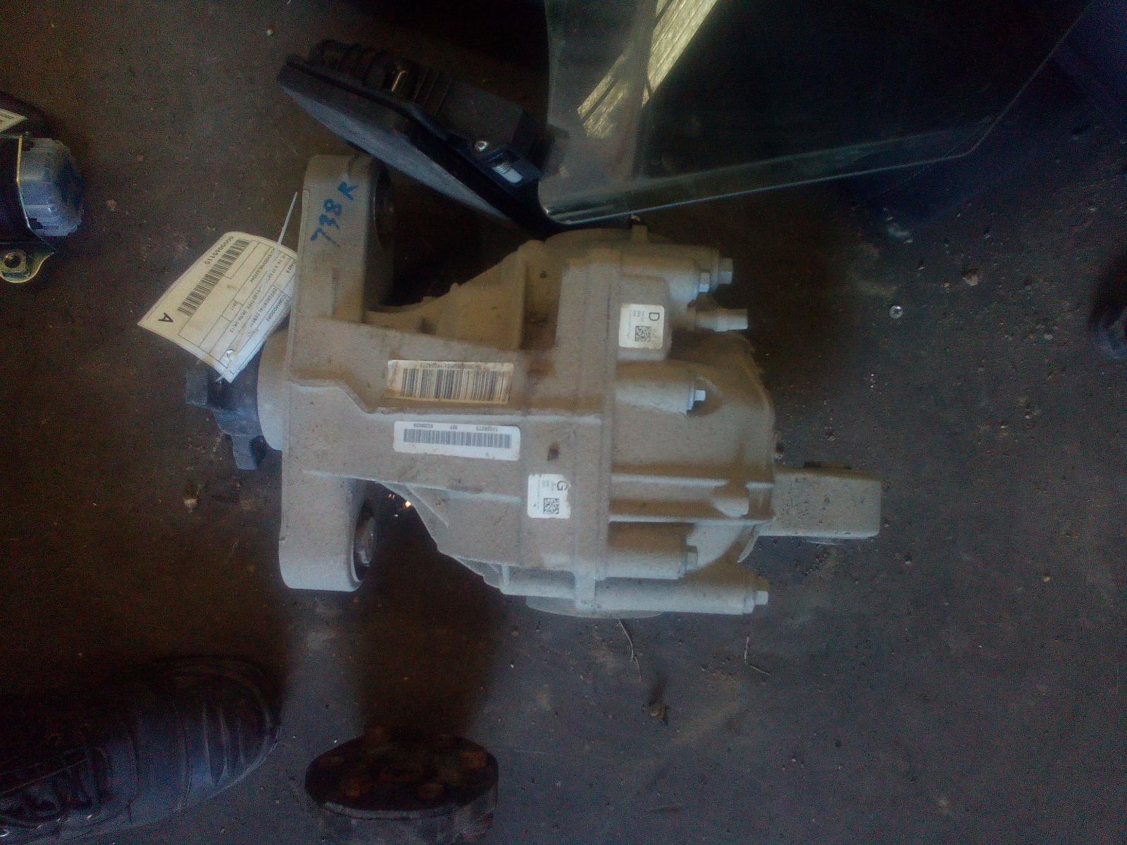 Differential Centre Commodore Holden 2011