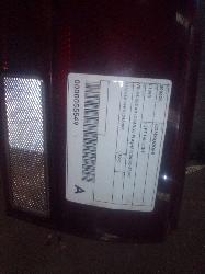 View Auto part Left Taillight Holden Commodore 1996