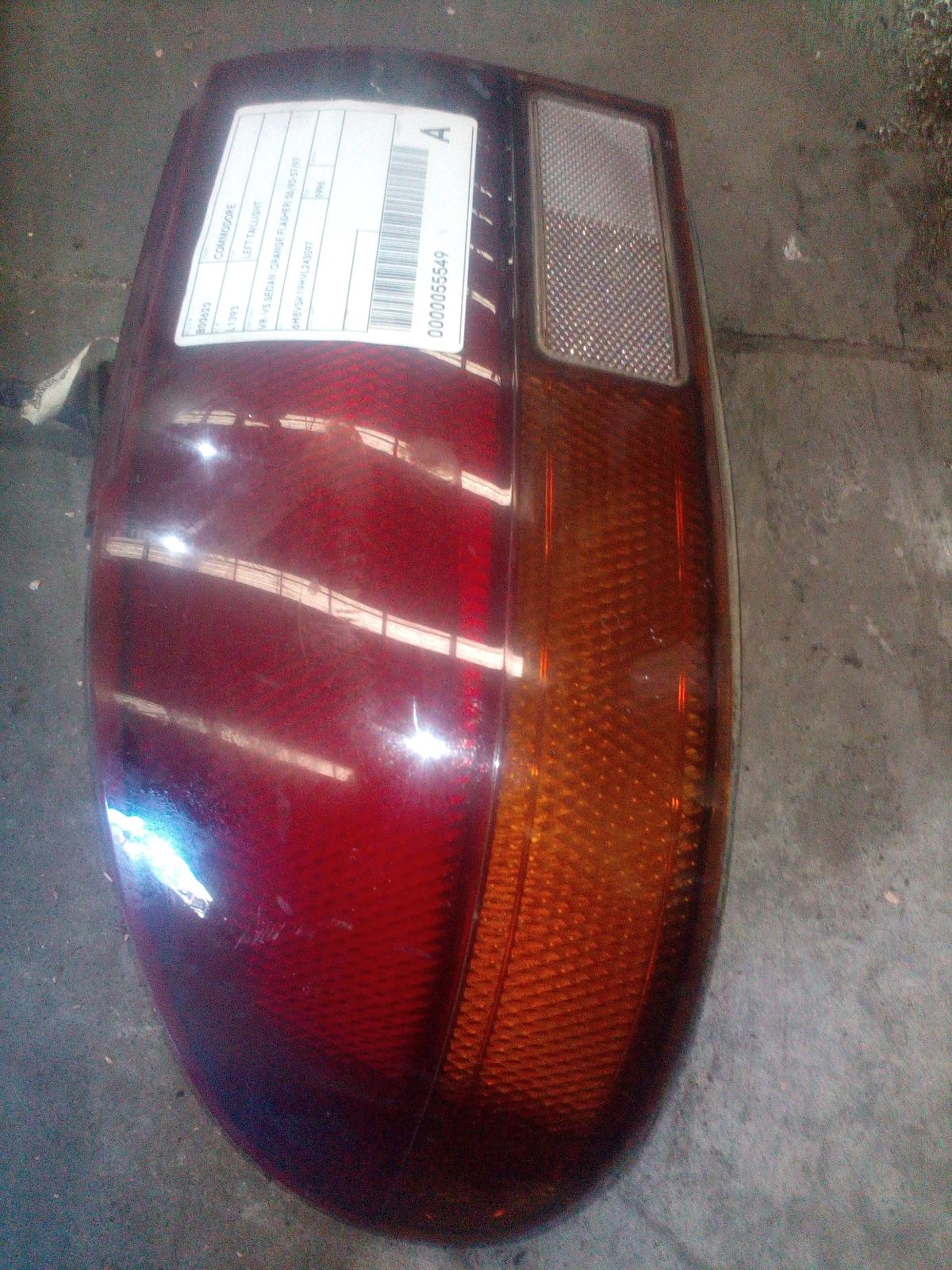 View Auto part Left Taillight Holden Commodore 1996