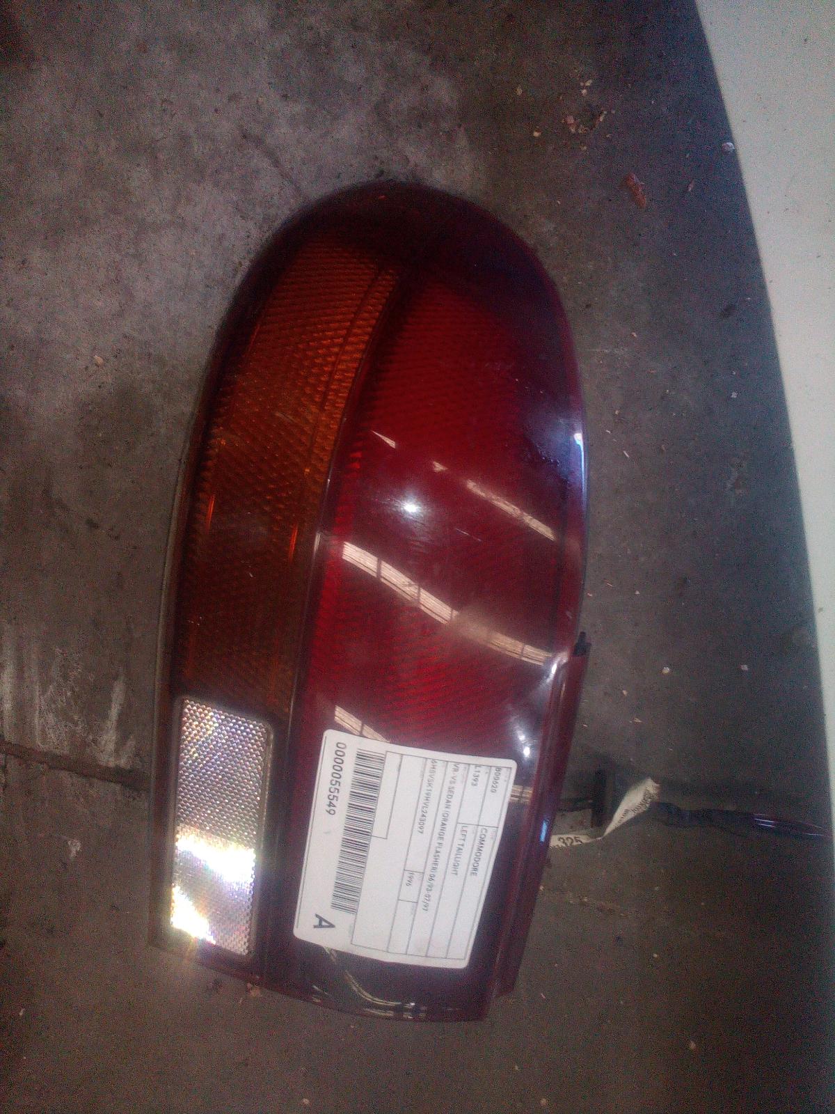 View Auto part Left Taillight Holden Commodore 1996