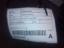 View Auto part Starter Holden Commodore 1996