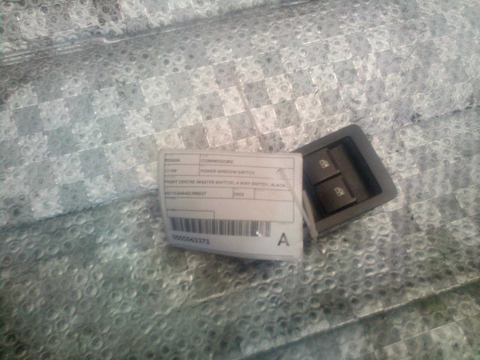 View Auto part Pwr Dr Wind Switch Holden Commodore 2003