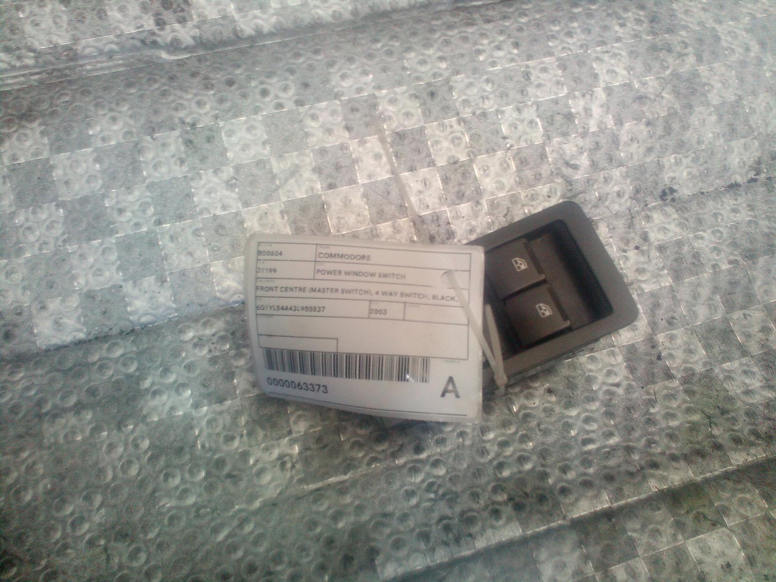 View Auto part Pwr Dr Wind Switch Holden Commodore 2003