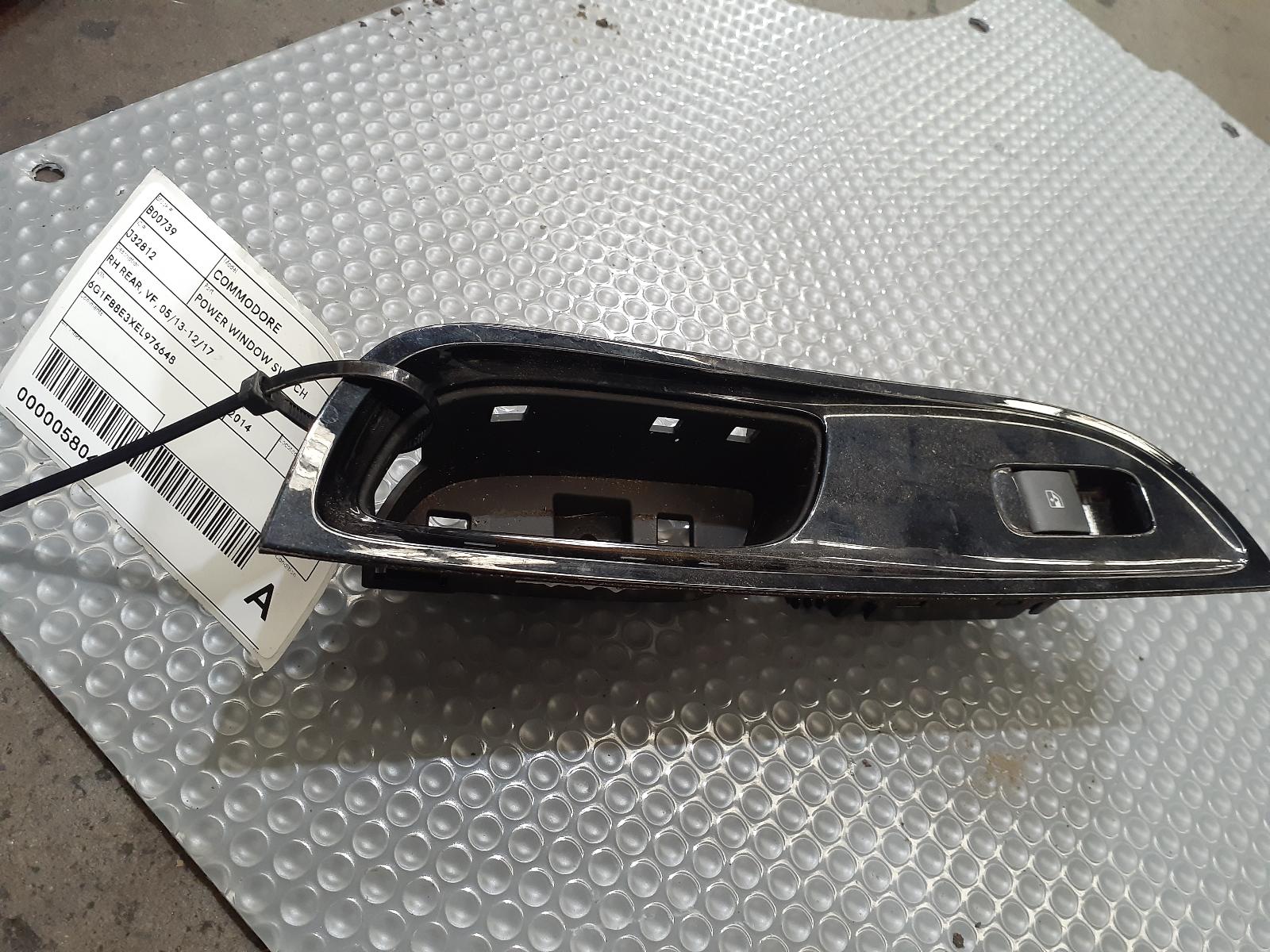 View Auto part Pwr Dr Wind Switch Holden Commodore 2014