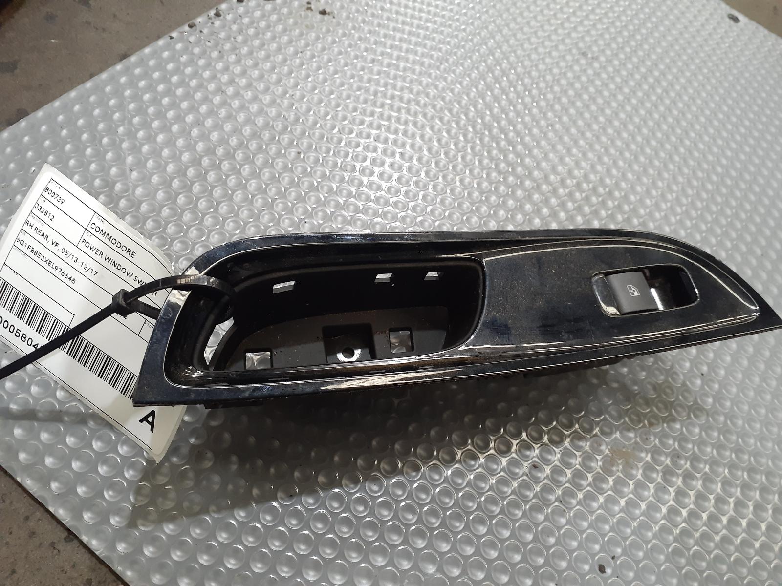 View Auto part Pwr Dr Wind Switch Holden Commodore 2014