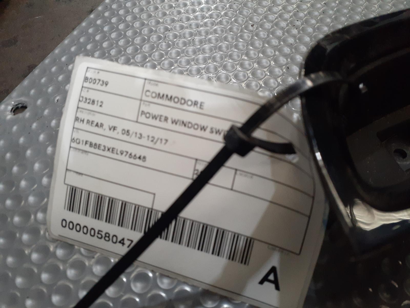 View Auto part Pwr Dr Wind Switch Holden Commodore 2014