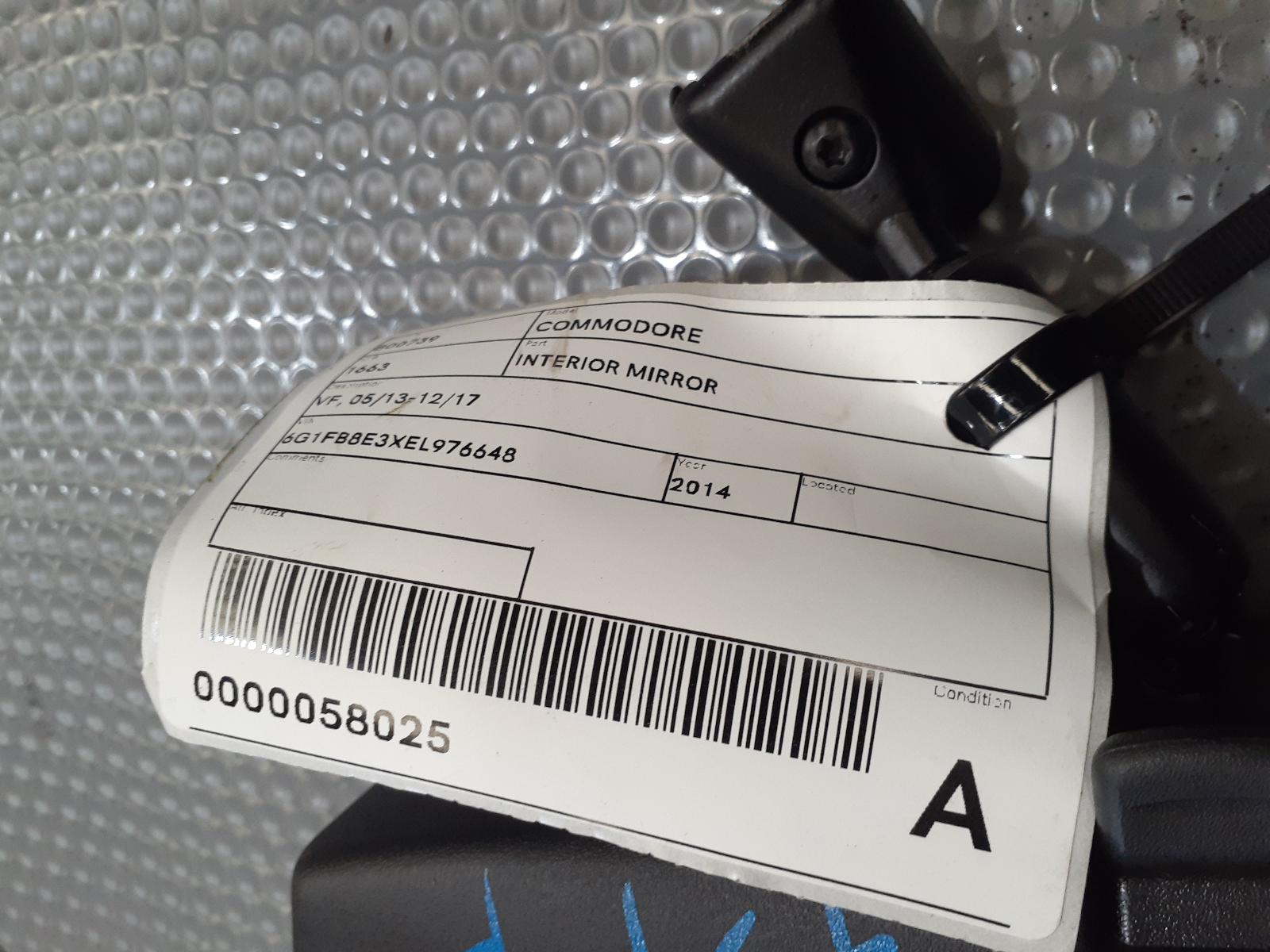 View Auto part Interior Mirror Holden Commodore 2014