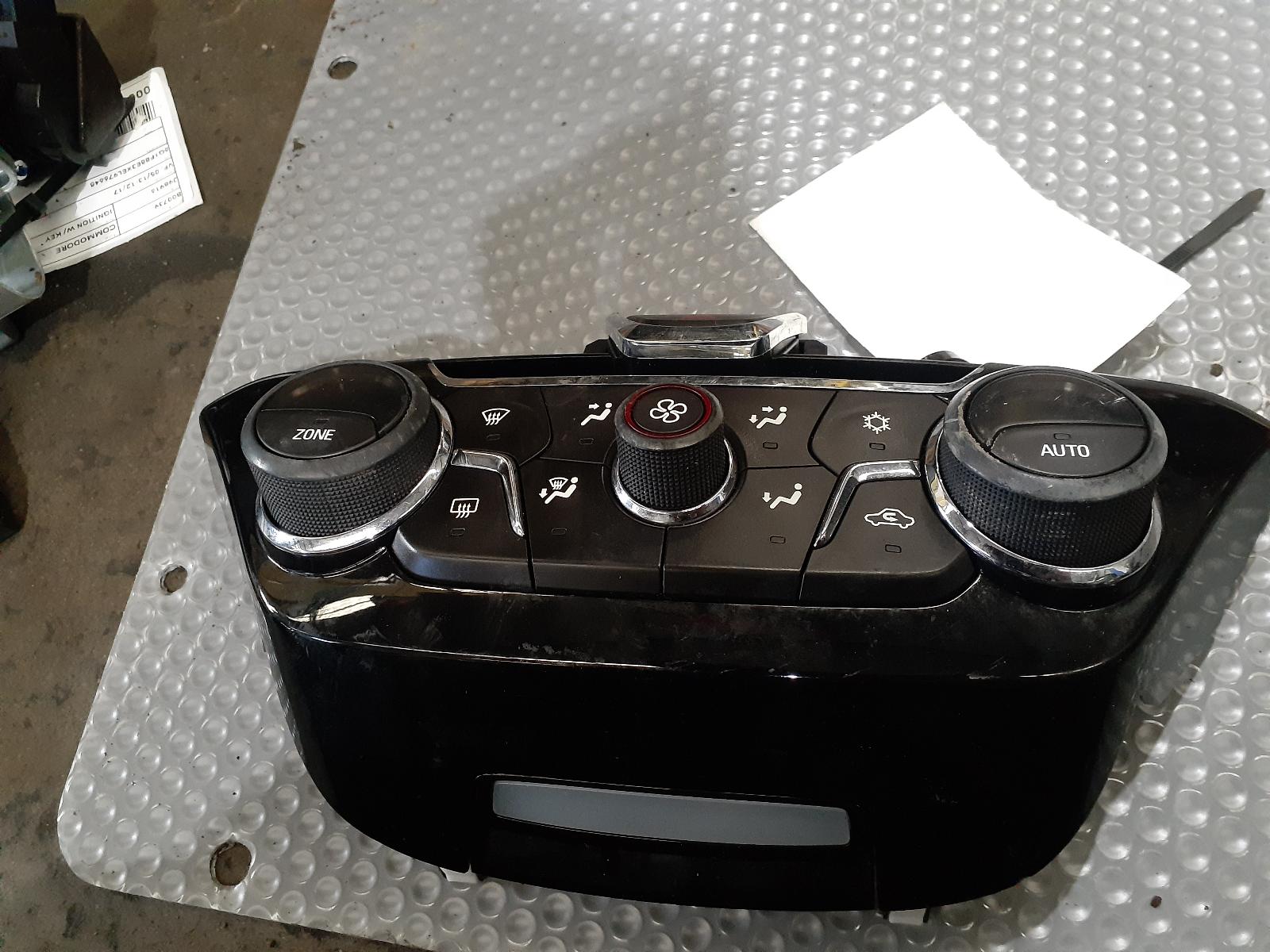 View Auto part Heater/Ac Controls Holden Commodore 2014