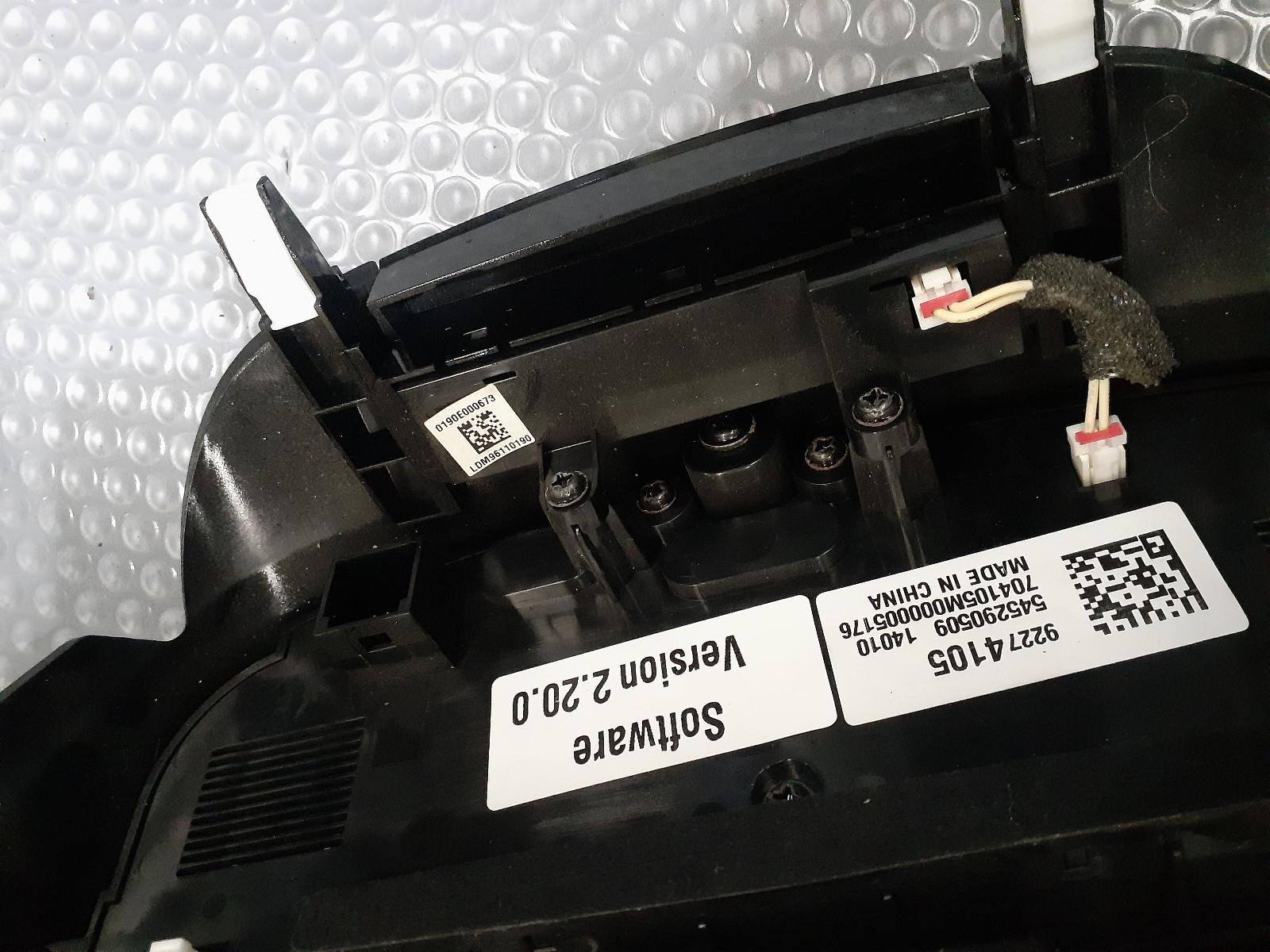 View Auto part Heater/Ac Controls Holden Commodore 2014