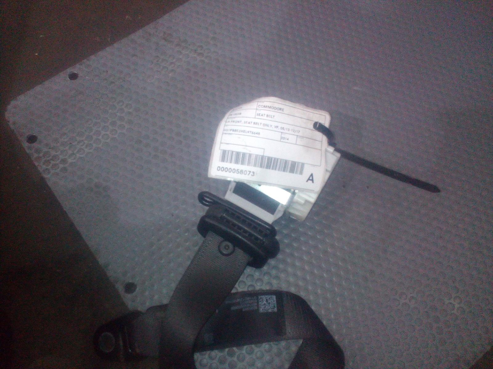 View Auto part Seatbelt/Stalk Holden Commodore 2014