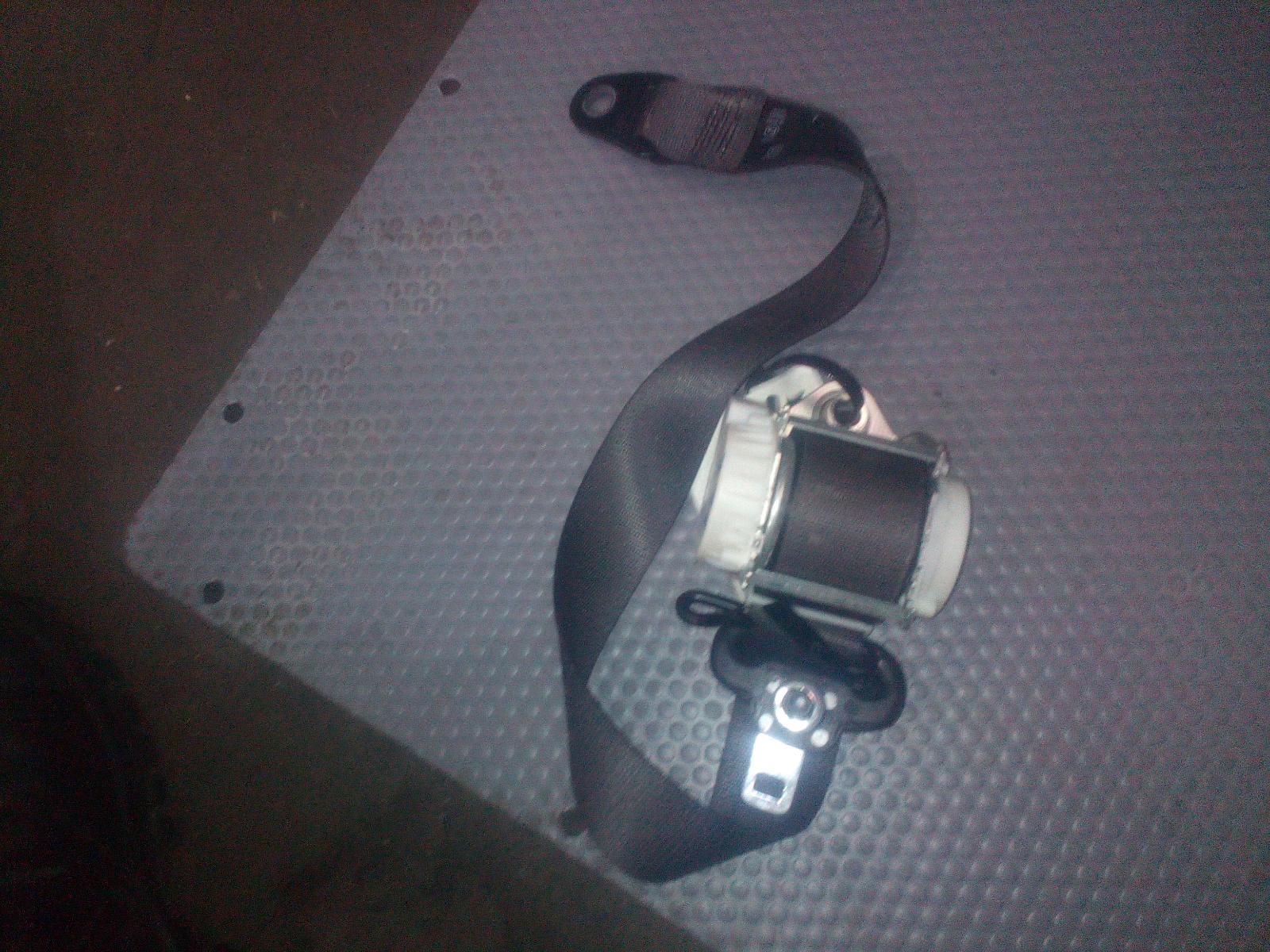 View Auto part Seatbelt/Stalk Holden Commodore 2014