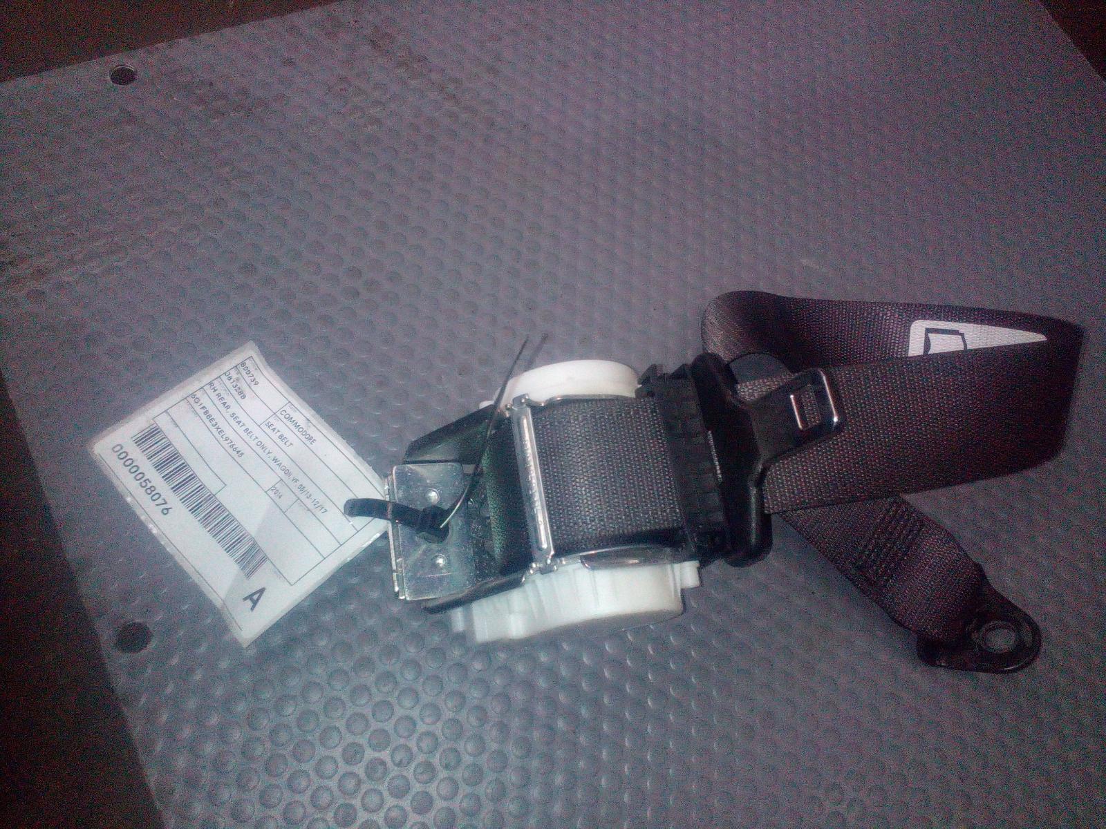 View Auto part Seatbelt/Stalk Holden Commodore 2014
