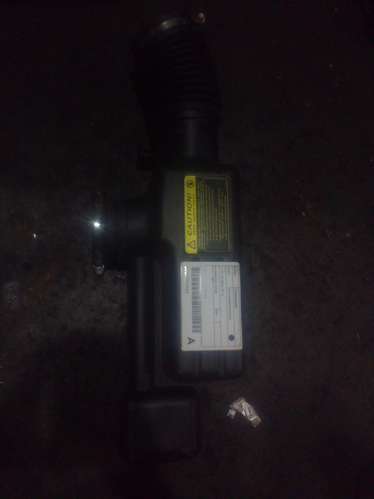 View Auto part Air Cleaner Duct/Hos Holden Commodore 2009