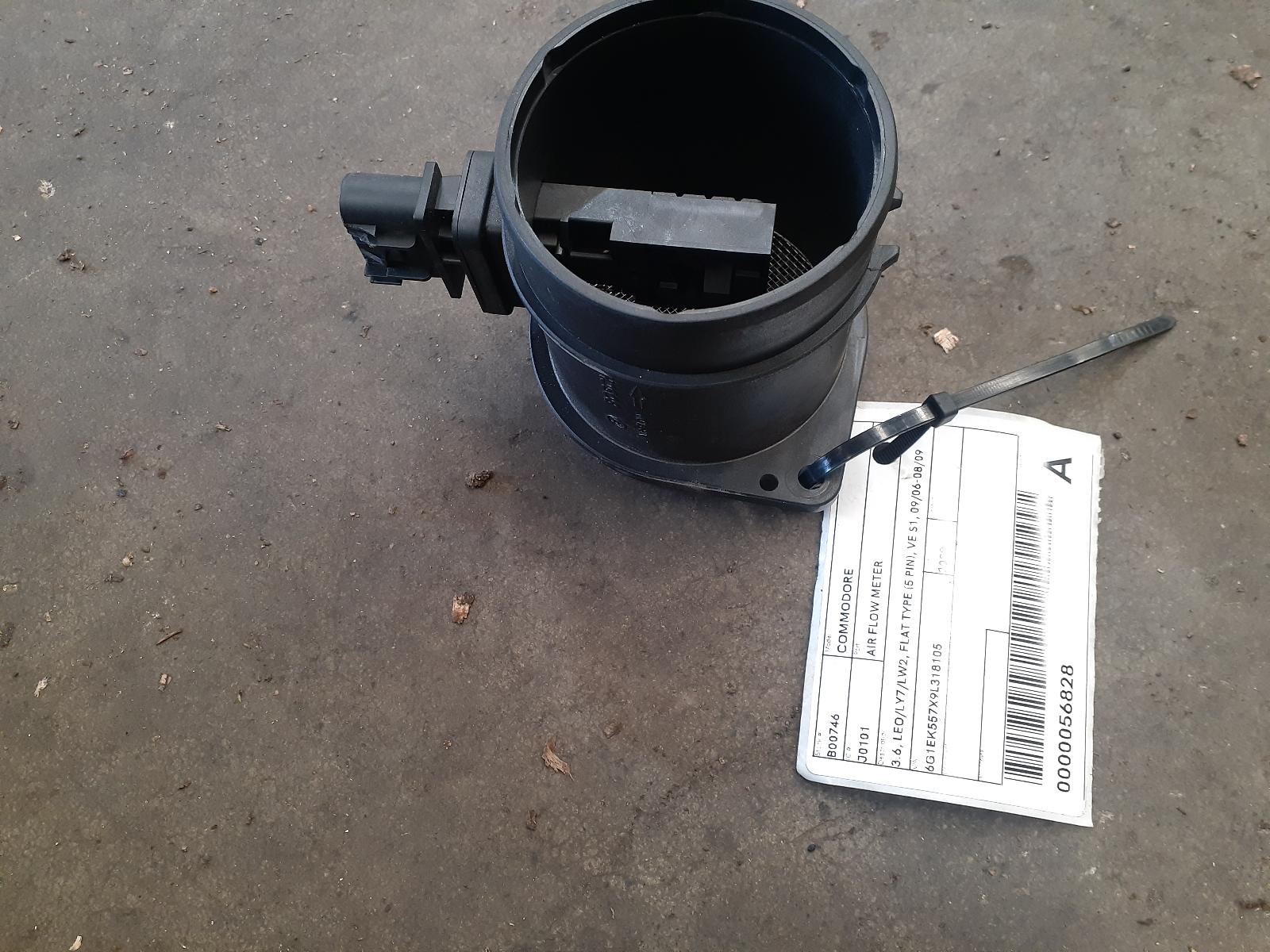 View Auto part Air Flow Meter Holden Commodore 2009