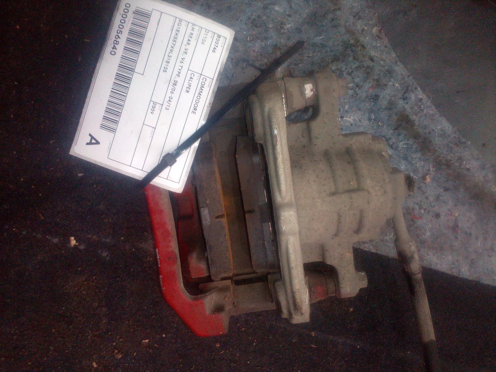 View Auto part Caliper Holden Commodore 2009