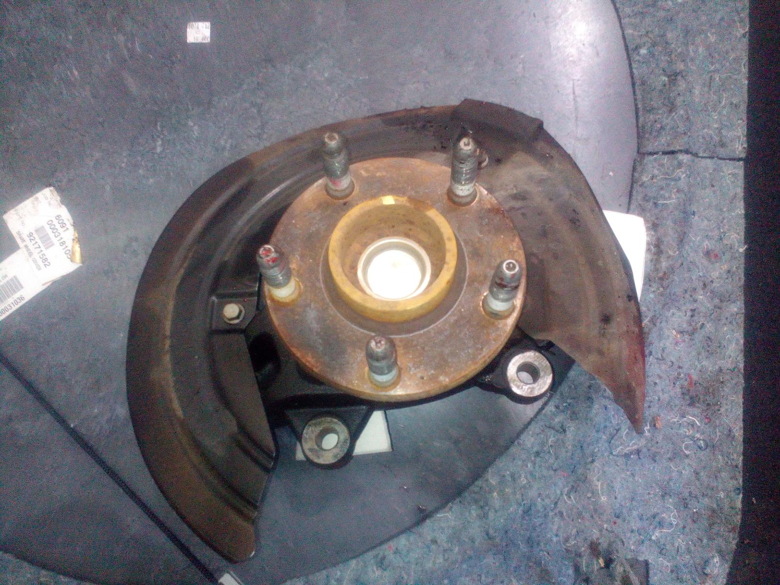 View Auto part Left Front Hub Assembly Holden Commodore 2009
