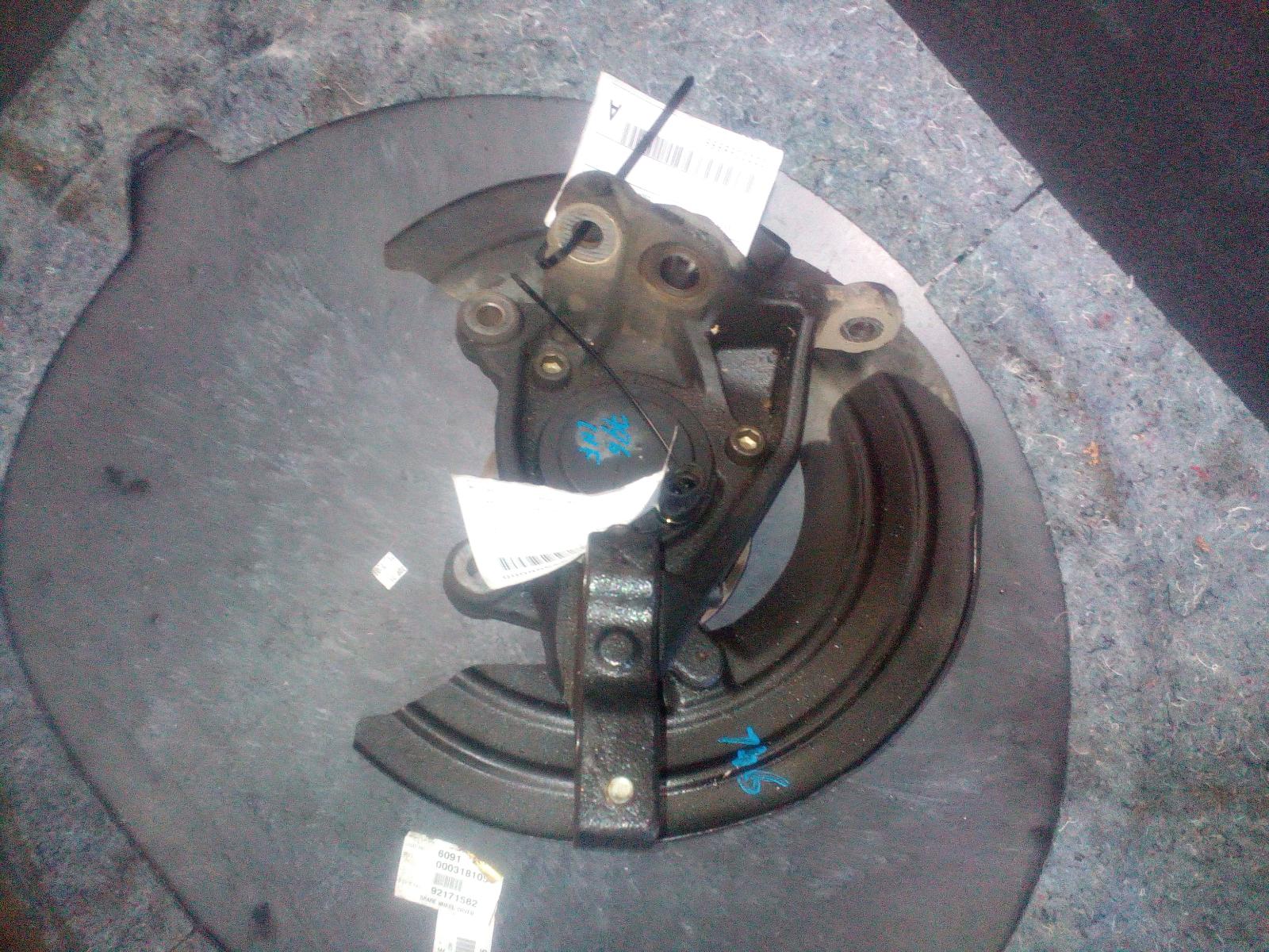 View Auto part Left Front Hub Assembly Holden Commodore 2009
