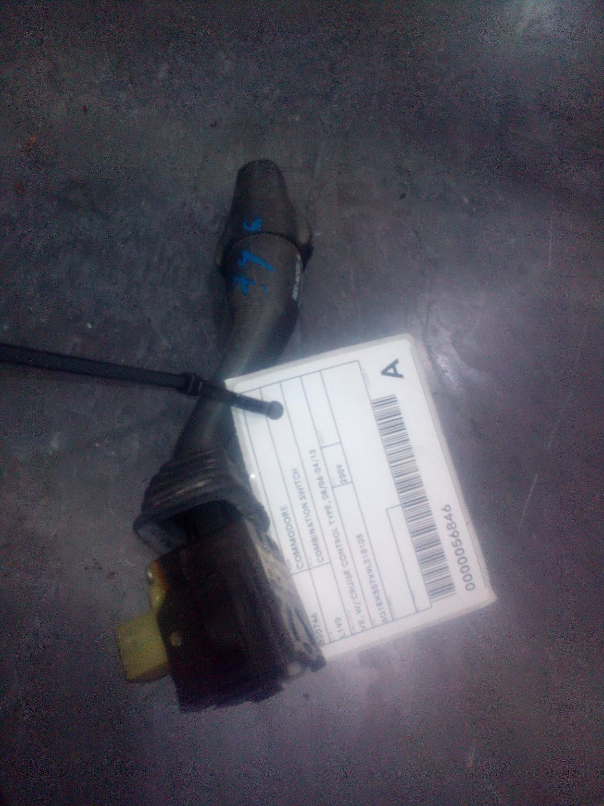 View Auto part Combination Switch Holden Commodore 2009