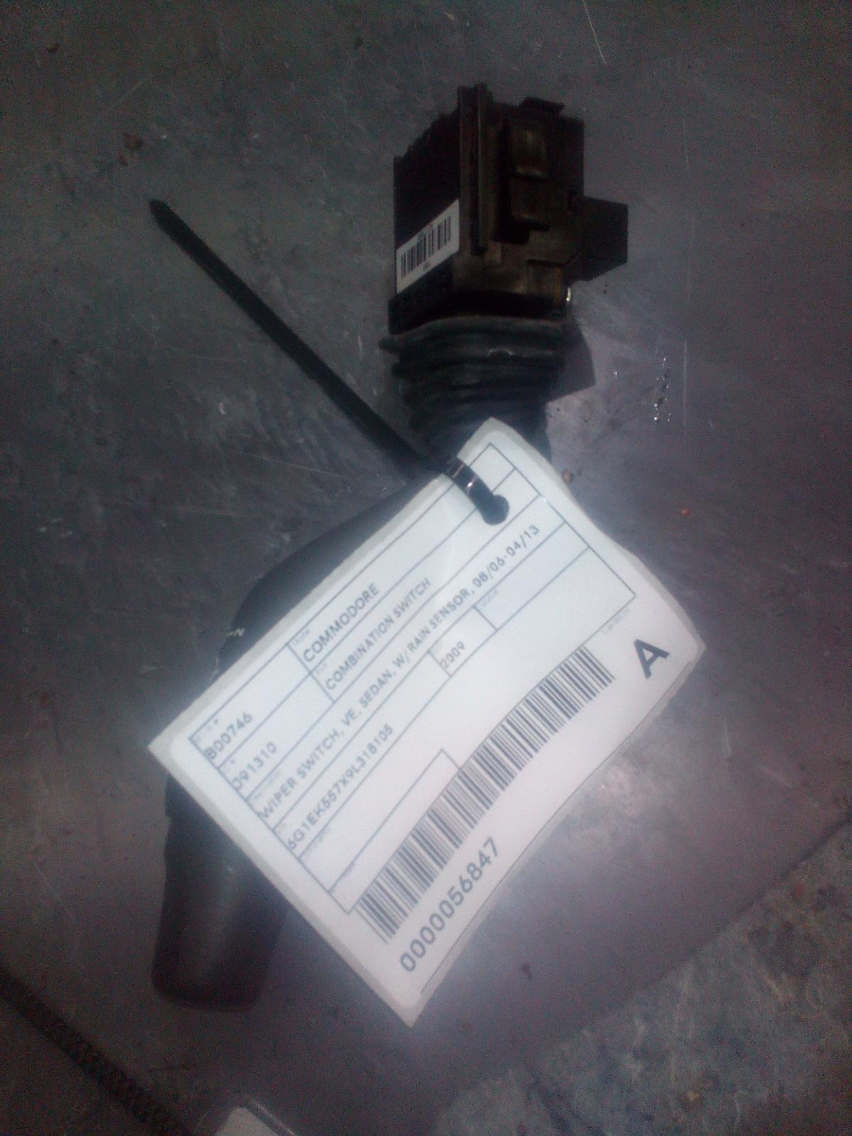 View Auto part Combination Switch Holden Commodore 2009