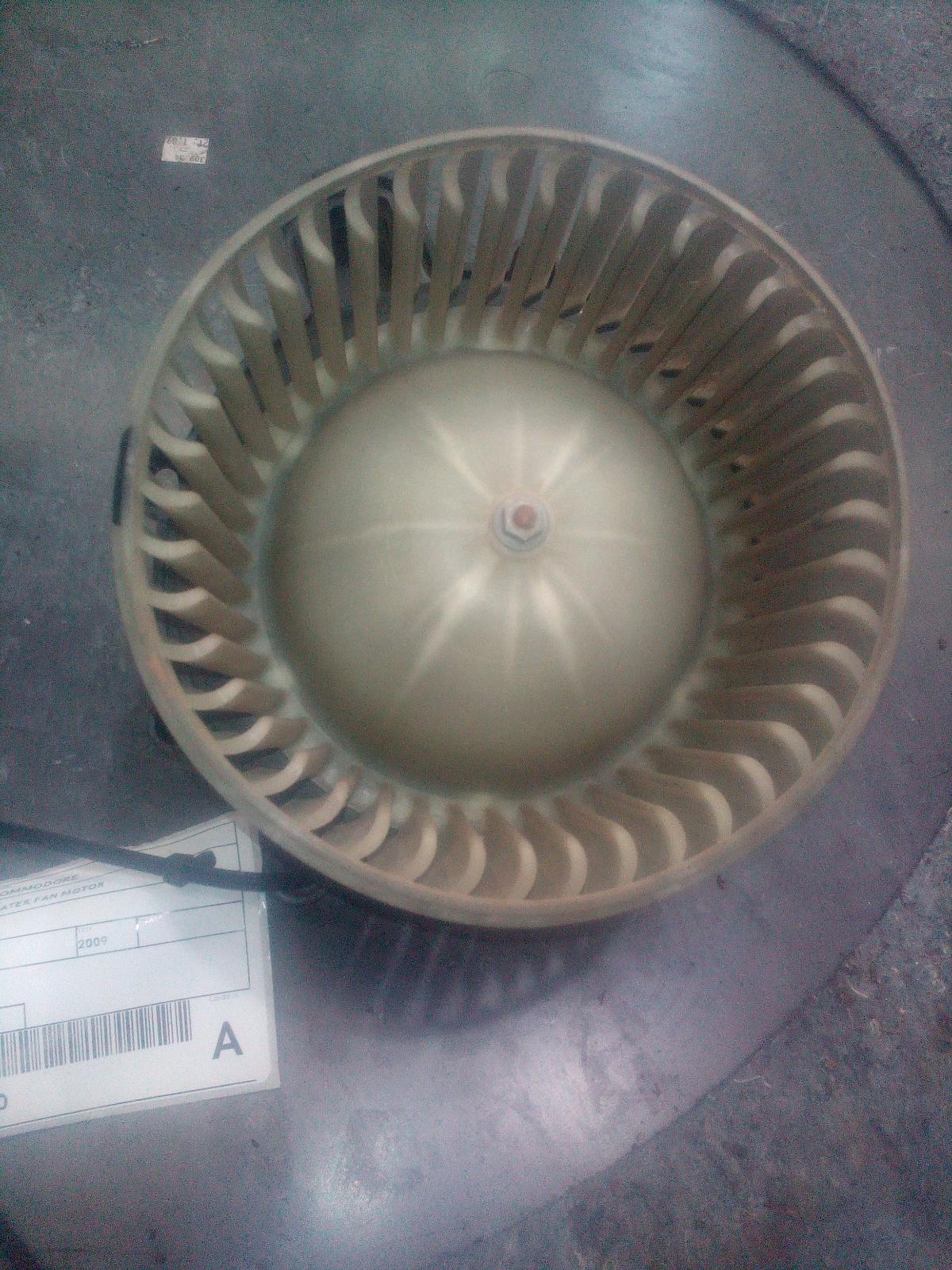 View Auto part Heater Fan Motor Holden Commodore 2009