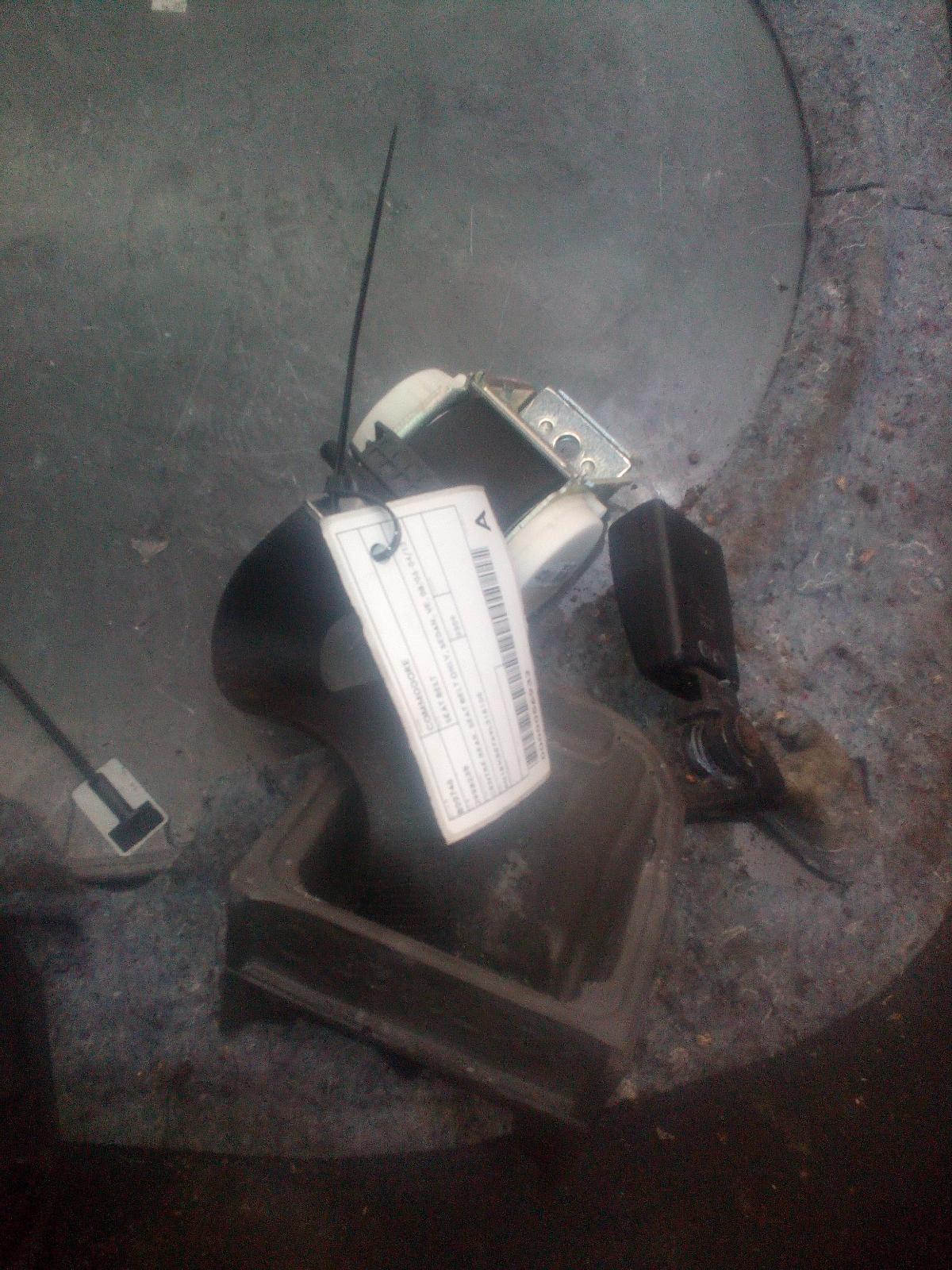 View Auto part Seatbelt/Stalk Holden Commodore 2009