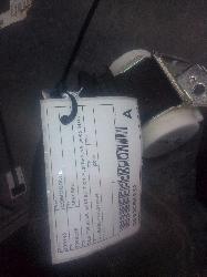 View Auto part Seatbelt/Stalk Holden Commodore 2009