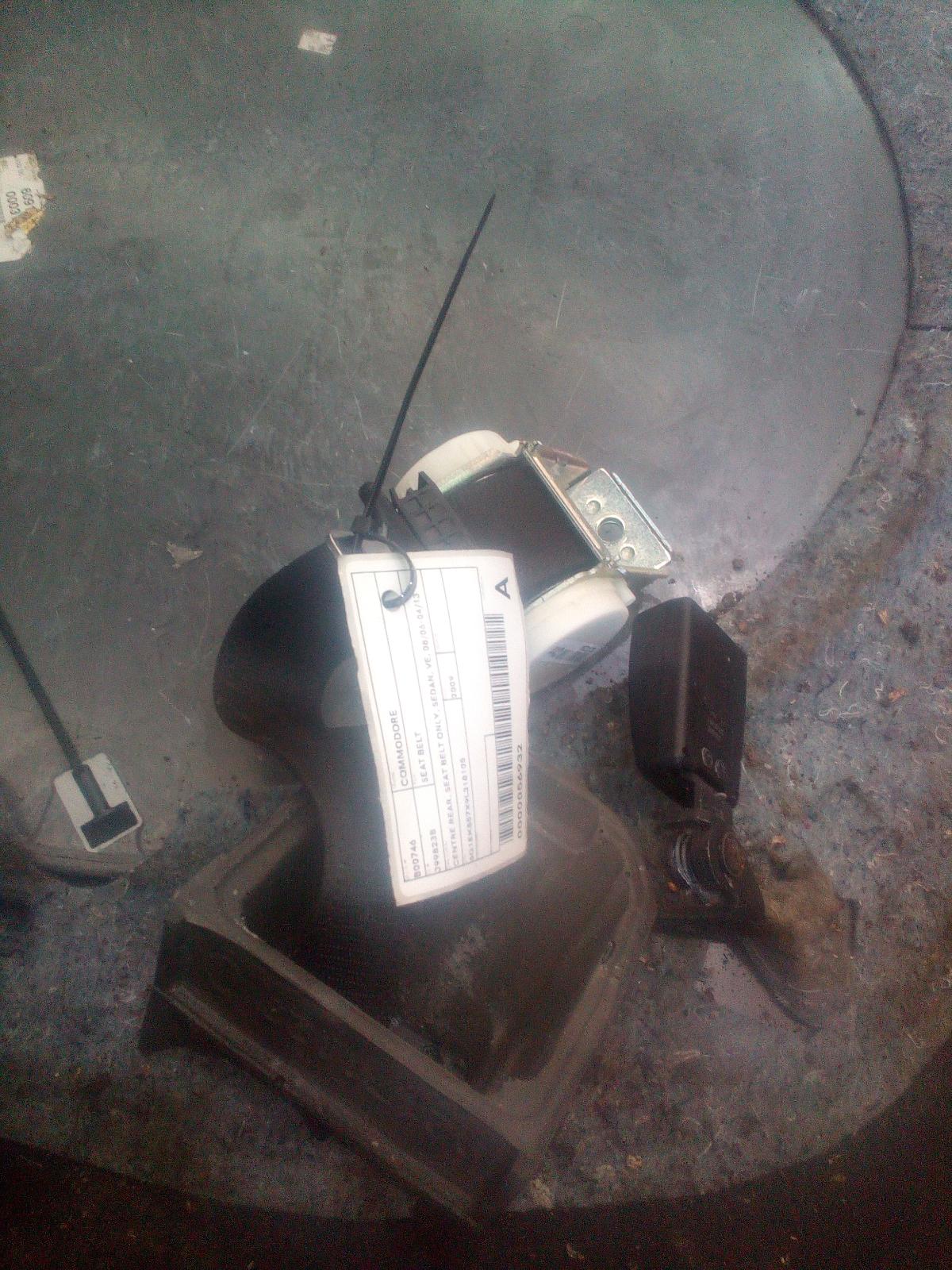 View Auto part Seatbelt/Stalk Holden Commodore 2009