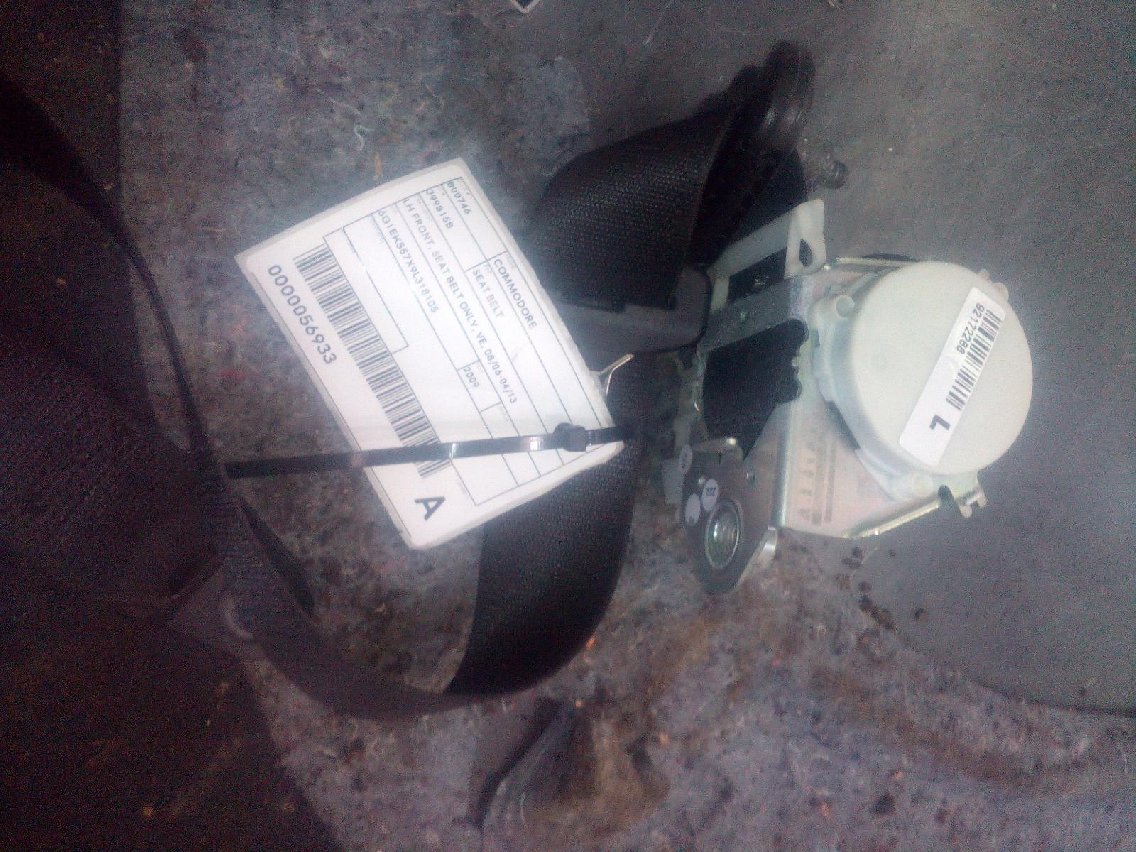 View Auto part Seatbelt/Stalk Holden Commodore 2009