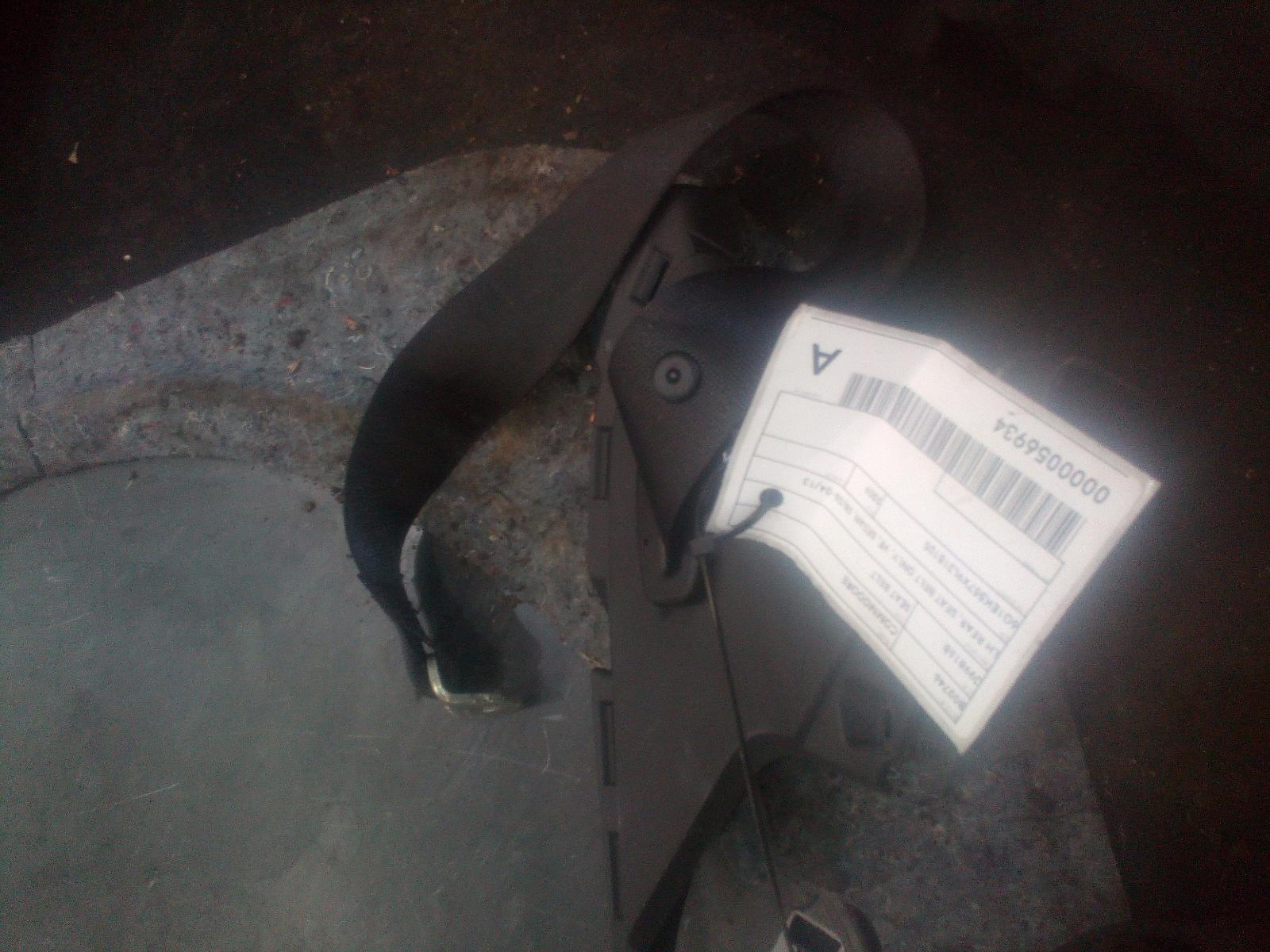 View Auto part Seatbelt/Stalk Holden Commodore 2009