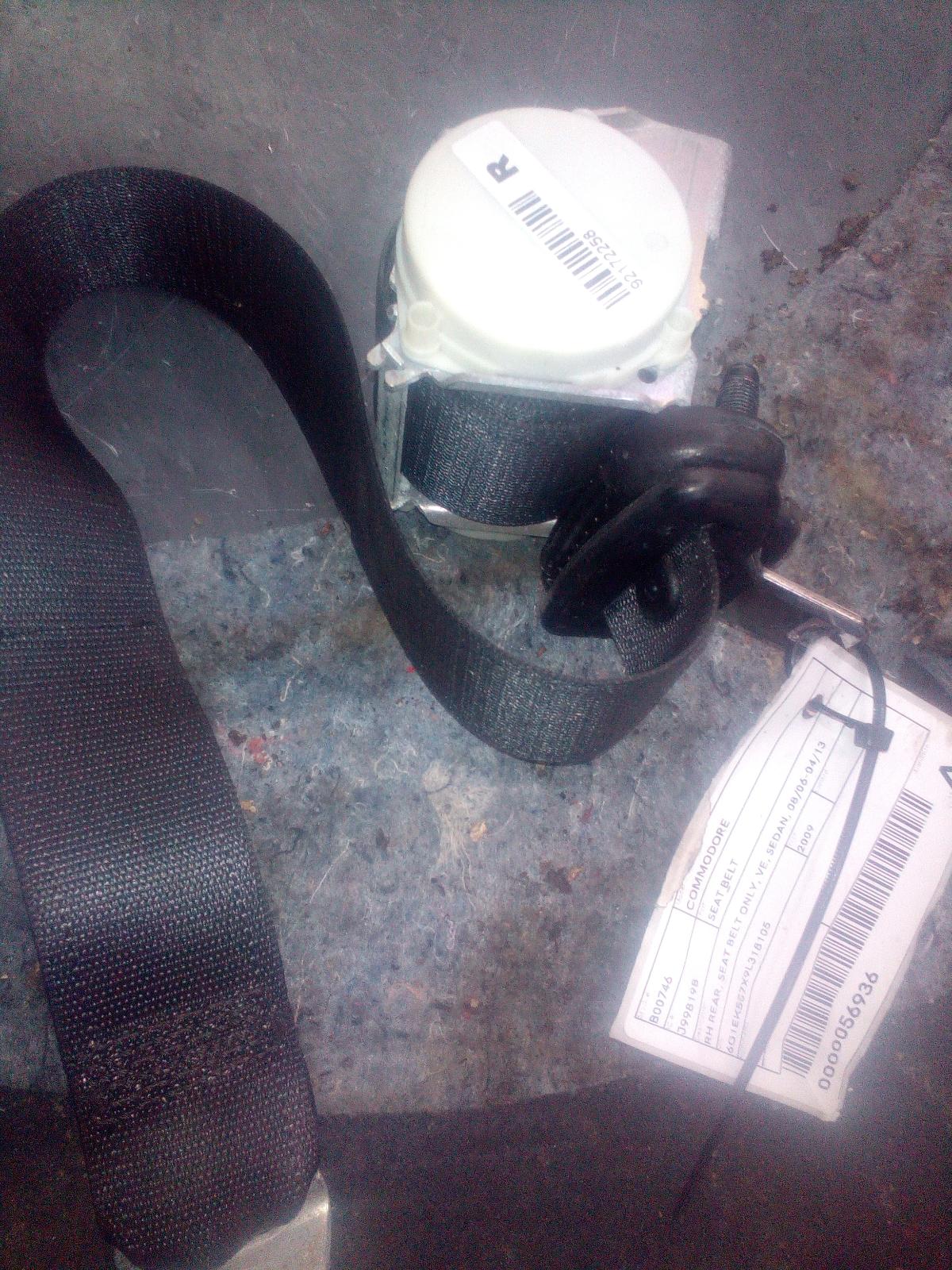 View Auto part Seatbelt/Stalk Holden Commodore 2009