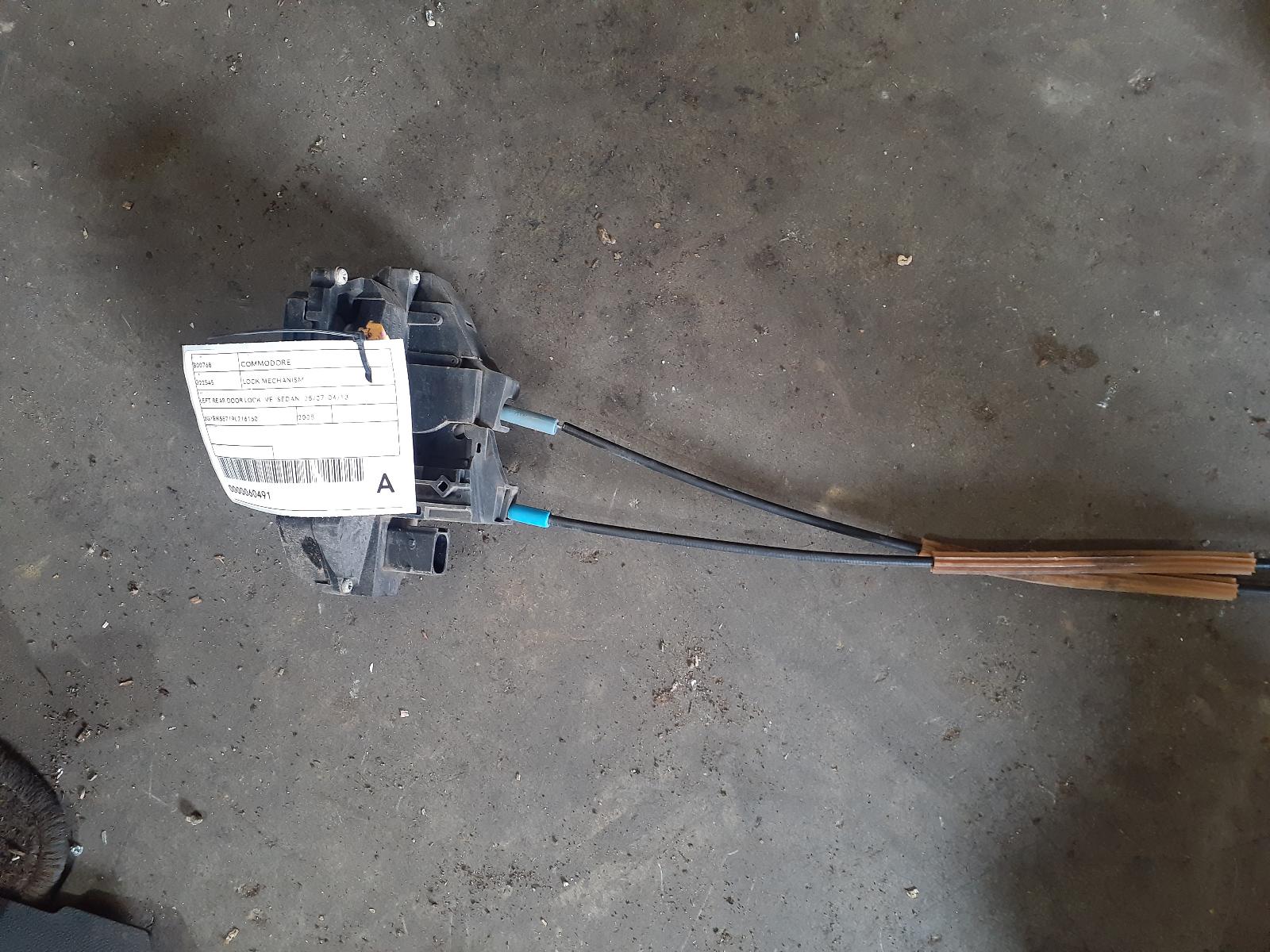 View Auto part Door/Boot/Gate Lock Holden Commodore 2008