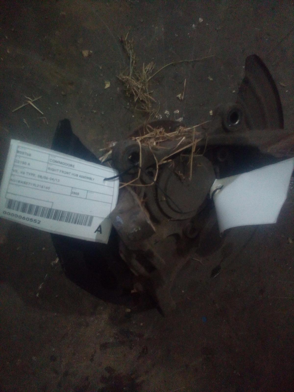 View Auto part Right Front Hub Assembly Holden Commodore 2008