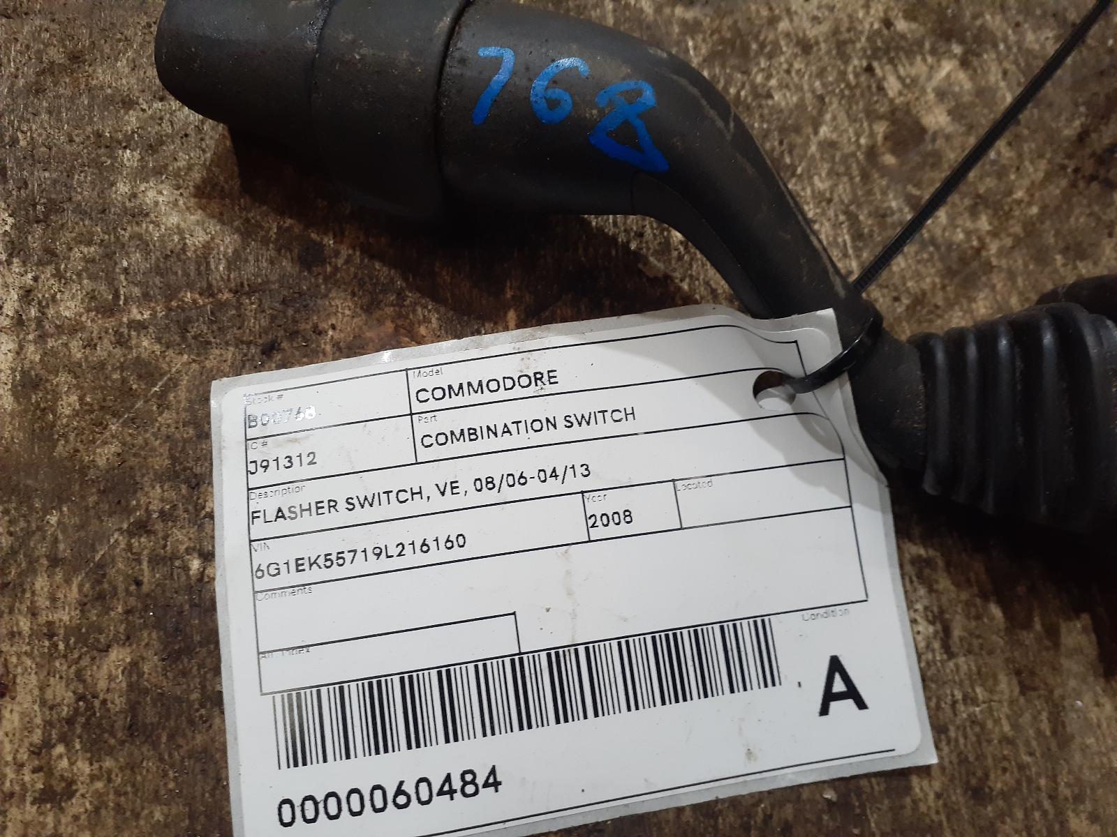 View Auto part Combination Switch Holden Commodore 2008